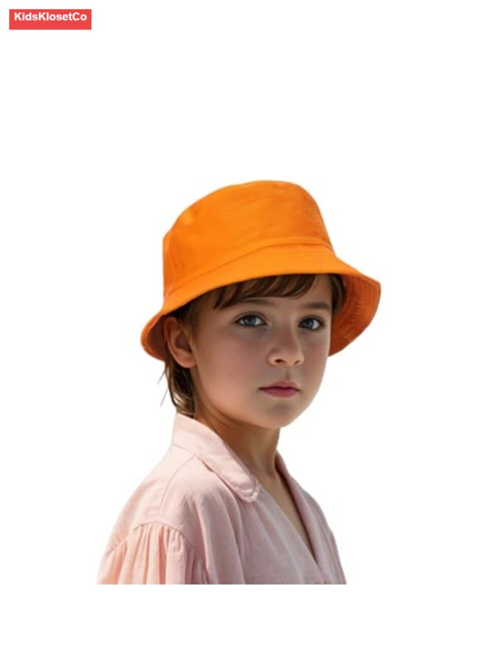 Kids Bucket Hat Cotton Sun Hat Outdoor